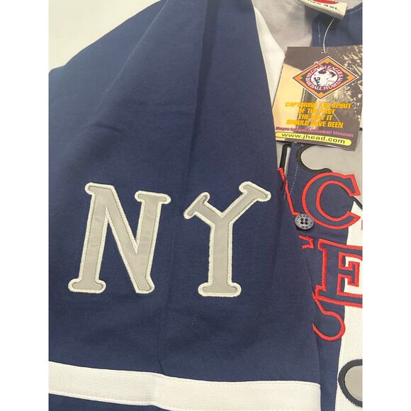 Black Yankees Baseball Jersey Size 4XL NWT New York - Picture 6 of 7